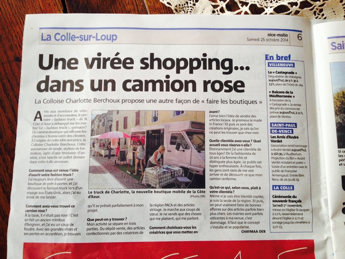 nice matin